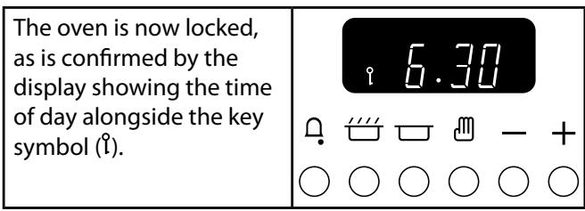 FALCON CLASSIC 110 CERAMIC - To activate the key lock - 3