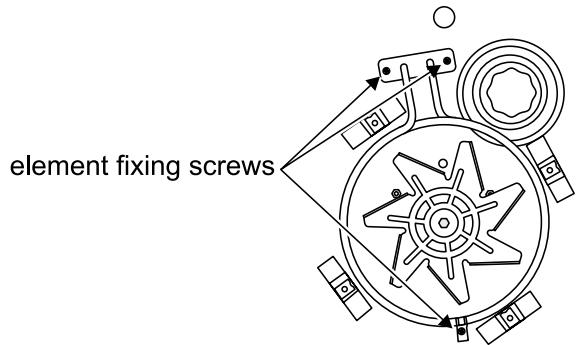 FALCON CLASSIC 110 CERAMIC - To Remove the Fan Oven Element - 1