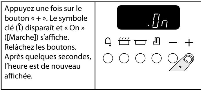 FALCON CLASSIC 110 CERAMIC - Désactivation de la fonction de verrouillage - 2