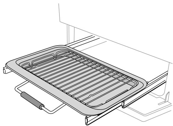 FALCON CLASSIC 110 CERAMIC - The Glide-Out Grill - 1
