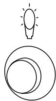 FALCON CLASSIC 110 CERAMIC - Oven Light - 1