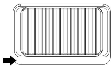 FALCON CLASSIC 110 CERAMIC - DO NOT put the side runners in a dishwasher. - 2