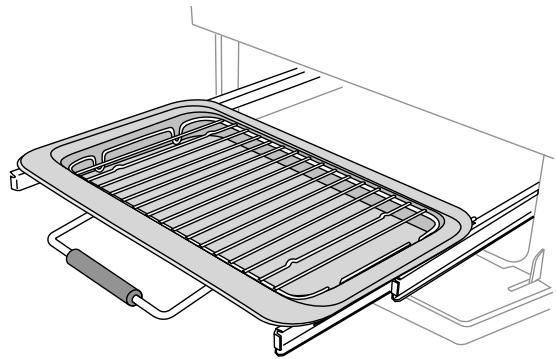 FALCON CLASSIC 110 CERAMIC - Gril Coulissant « Glide-Out » - 1