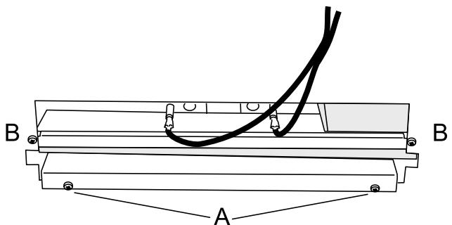 FALCON CLASSIC 110 CERAMIC - Dépose des éléments inférieurs et supérieurs du four gauche - 1