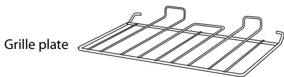 FALCON CLASSIC 110 CERAMIC - Grilles de four - 2