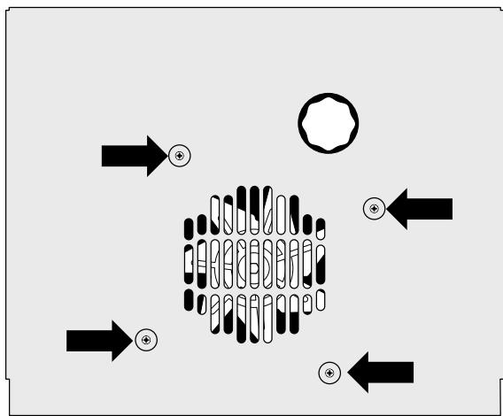 FALCON CLASSIC 110 CERAMIC - Dépose de la partie arrière interne du four - 1