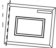 FALCON CLASSIC 110 CERAMIC - To Adjust an Oven Door Angle - 1