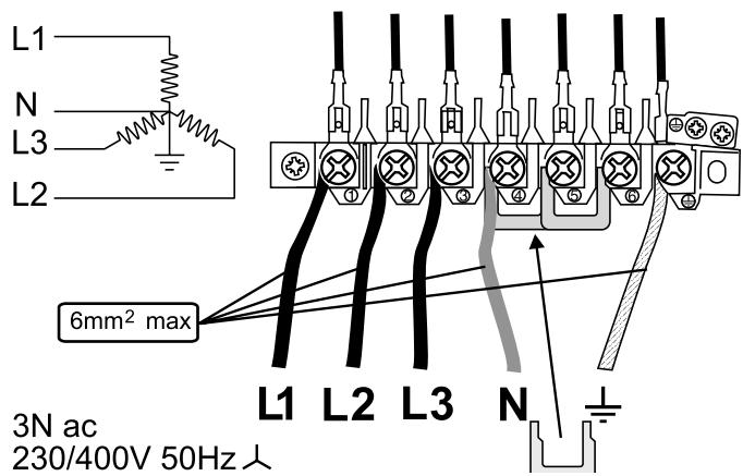 FALCON CLASSIC 110 CERAMIC - Electrical Connection - 2