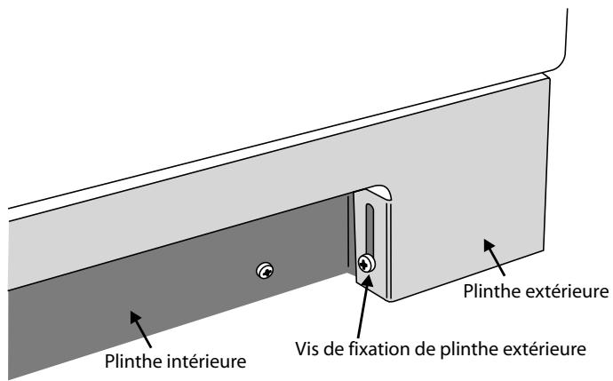 FALCON CLASSIC 110 CERAMIC - Montage des plinthes - 2