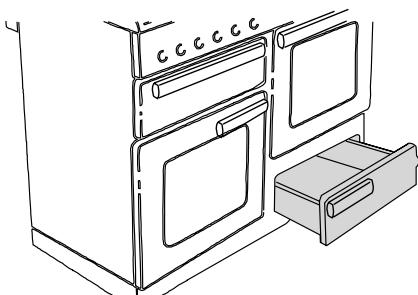 FALCON CLASSIC 110 CERAMIC - Storage - 1