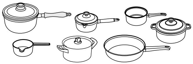 FALCON CLASSIC 110 CERAMIC - Cuisson avec la table de cuisson - 1
