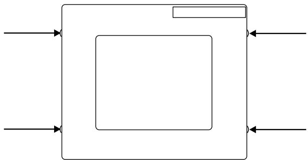 FALCON CLASSIC 110 CERAMIC - Remplacement d'un panneau de porte extérieur de four - 1