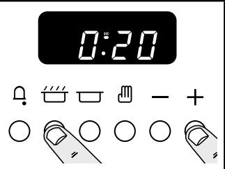 FALCON CLASSIC 110 CERAMIC - You cannot set a start time directly - this is set automatically by a combination of the 'cook time' and 'stop time'. - 1