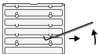 FALCON CLASSIC 110 CERAMIC - Oven Shelves - 4