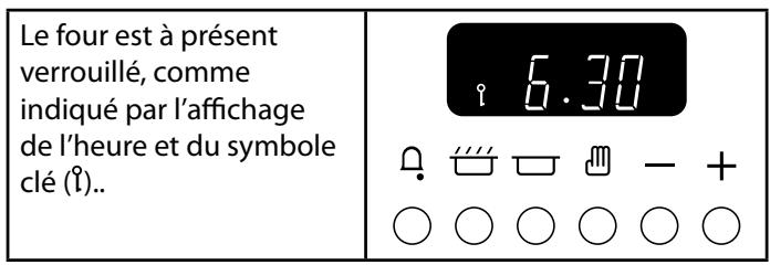 FALCON CLASSIC 110 CERAMIC - Activation de la fonction de verrouillage - 3