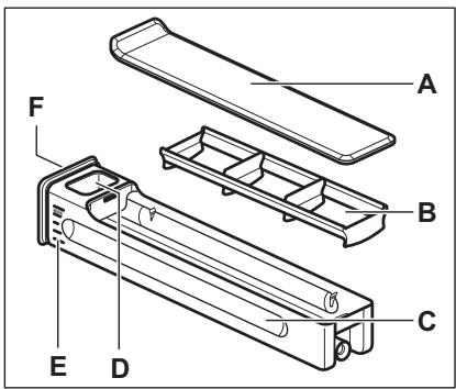 AEG-ELECTROLUX BSK999330M - Bac à eau - 1