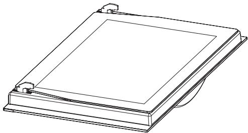 CATA ME4006X - VITRE de la porte - 1