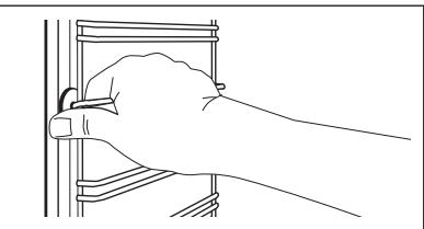 ELECTROLUX EOH2H00K - How to remove: Shelf supports - 1