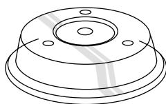 HOTPOINT MN 314 IX - COUVERCLE (SELON LE MODELE) - 1