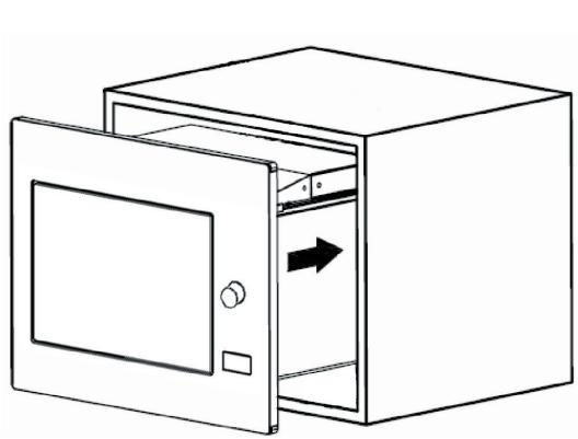 AMICA AMMB25E1GI - B.Prepare the cabinet - 7
