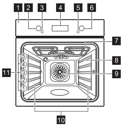 AEG-ELECTROLUX BEE431011M - Vue d'ensemble - 1