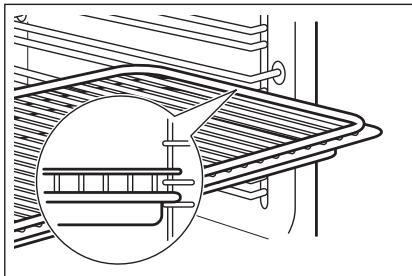 AEG-ELECTROLUX BEE431011M - Wire shelf, Baking tray / Deep pan: - 1