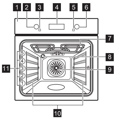 AEG-ELECTROLUX BEE431011M - Panoramica generale - 1