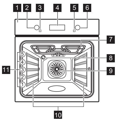 AEG-ELECTROLUX BEE431011M - General overview - 1