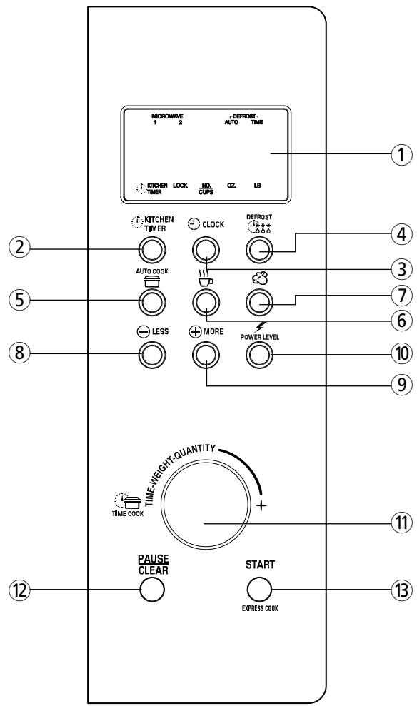 DAEWOO KOG-837RS - SCHÉMA (suite) - 1