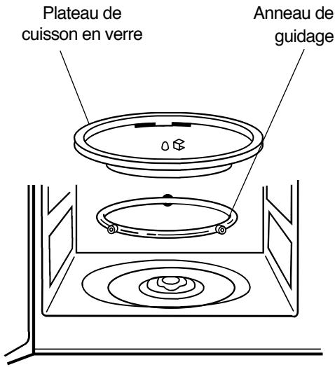 DAEWOO KOG-837RS - PLATEAU DE CUISSON EN VERRE - 1