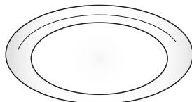 HOTPOINT MN 613 IX - PLAQUE TOURNANTE - 1