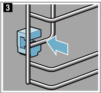 NEFF C27MS22N0 - Accrocher les supports - 4
