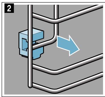 NEFF C27MS22N0 - Décrocher les supports - 2