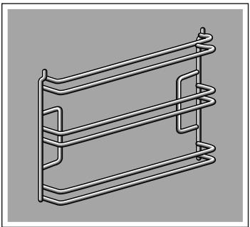 NEFF C27MS22N0 - Accrocher les supports - 1