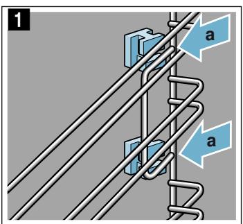 NEFF C27MS22N0 - Accrocher les supports - 2