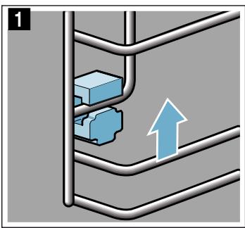 NEFF C27MS22N0 - Décrocher les supports - 1