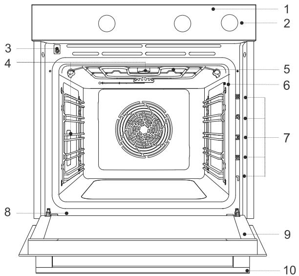 HISENSE BSA65226PX - INFORMATION - 1