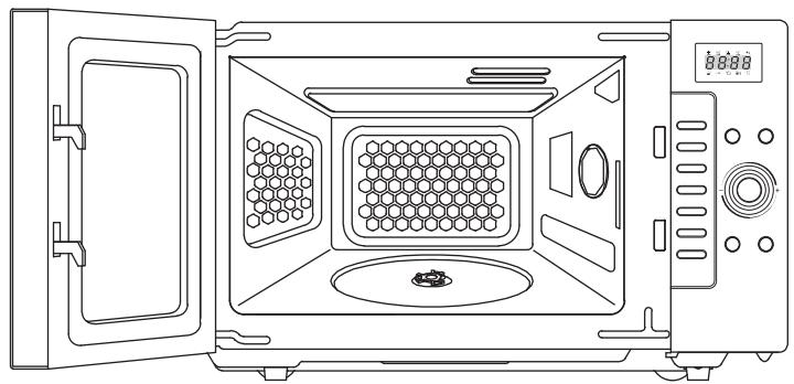 DAEWOO KOC-9C4T - Guide d'ustensiles - 2