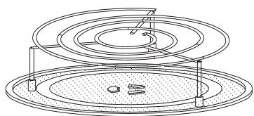 DAEWOO KOC-9C4T - ■ UTILISATION DES ACCESSOIRES DE CUISSON - 2