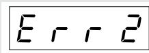 DAEWOO KOC-9C4T - MESSAGE D'ERREUR - 1