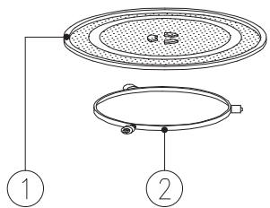 DAEWOO KOC-9C4T - Guide d'ustensiles - 3