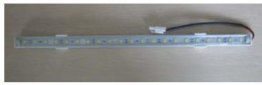 HAIER HADD9SS6B - HADD9SS6B - Wymiana oświetlenia diodowego - 1