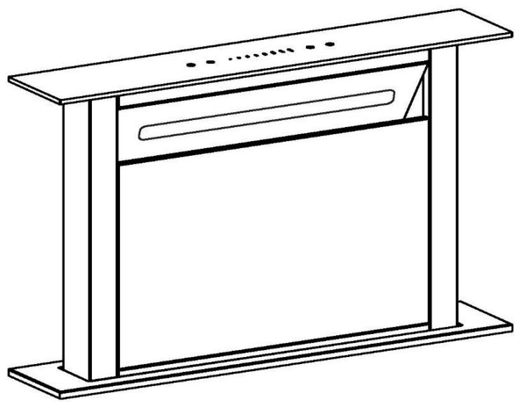 HAIER HADD9SS6B - HADD9SS6B - Hotă pentru aragaz Manual de instruţiuni - 1