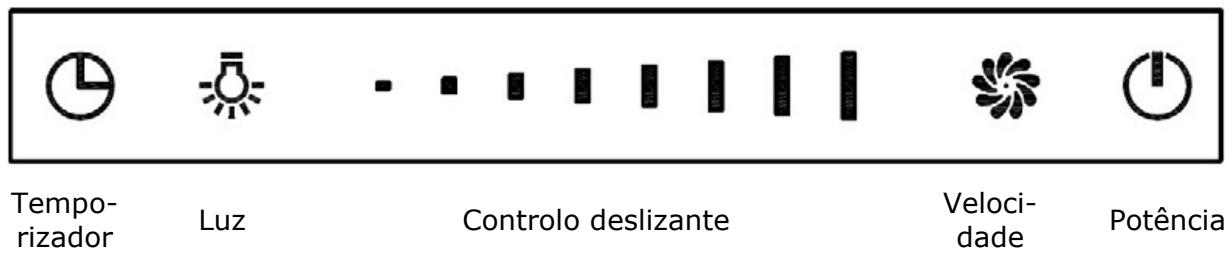 HAIER HADD9SS6B - HADD9SS6B - Controlo deslizante - 1