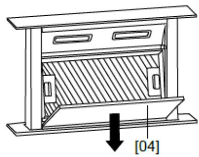 HAIER HADD9SS6B - HADD9SS6B - Filtres à TAMIS à graisse - 1