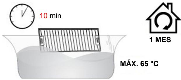 HAIER HADD9SS6B - HADD9SS6B - FILTROS DE MALLA PARA GRASA - 3