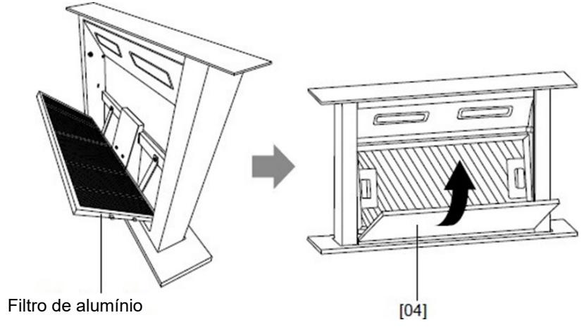 HAIER HADD9SS6B - HADD9SS6B - Fixação dos filtros - 2