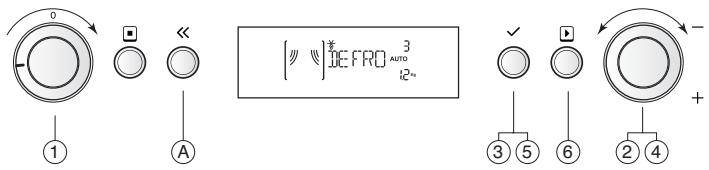 KITCHENAID KMQCX 38600 - Jet defrost (Décongélation rapide) - 1