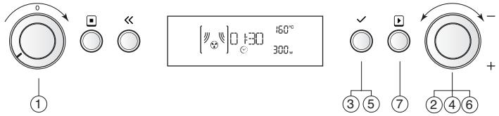 KITCHENAID KMQCX 38600 - Forced air combi (Chaleurpulsée combinée) - 1