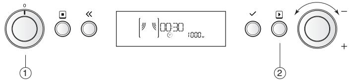 KITCHENAID KMQCX 38600 - Jet Start (Démarrage rapide) - 1